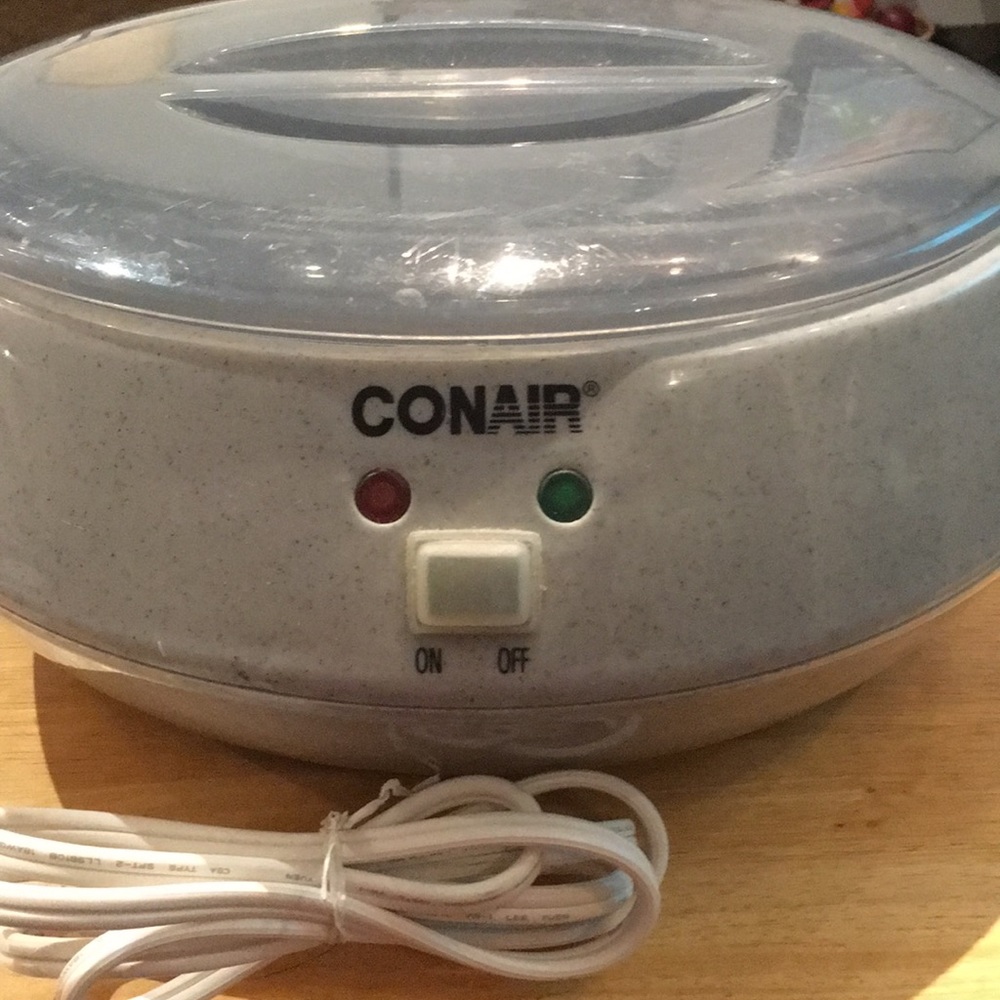 Conair hot stone massage heater